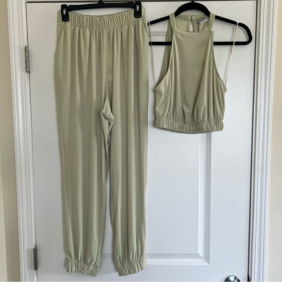 Zara Other - NWT Green Zara Set